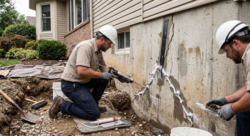 Top Concrete Foundation Repair Companies in Elkhorn, WI