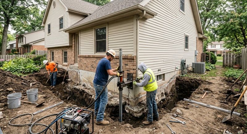 Top Concrete Foundation Repair Companies in Lake Geneva, WI