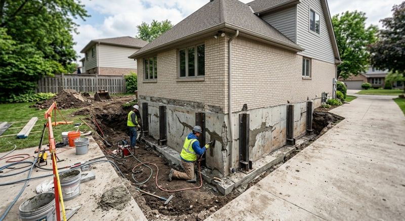 Top Concrete Foundation Repair Companies in Twin Lakes, WI