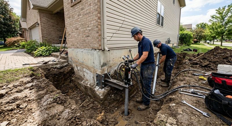 Top Concrete Foundation Repair Companies in Whitewater, WI
