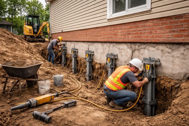 Top Foundation Lifting Companies in Twin Lakes, WI