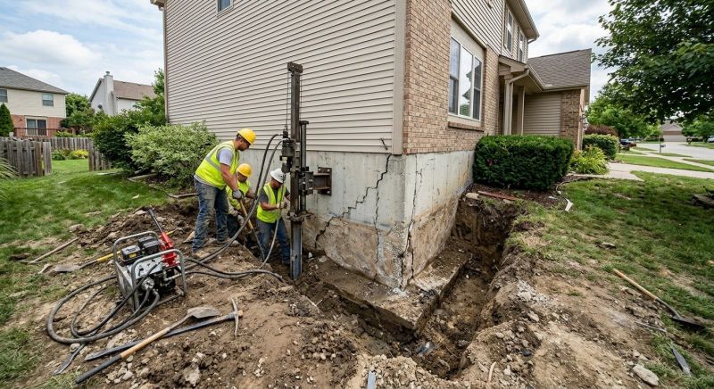 Top Foundation Repair Companies in Twin Lakes, WI